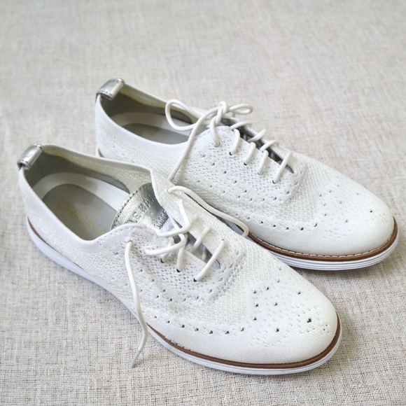 Cole Haan Original Grand Stichlite Oxfords - Picture 2 of 16